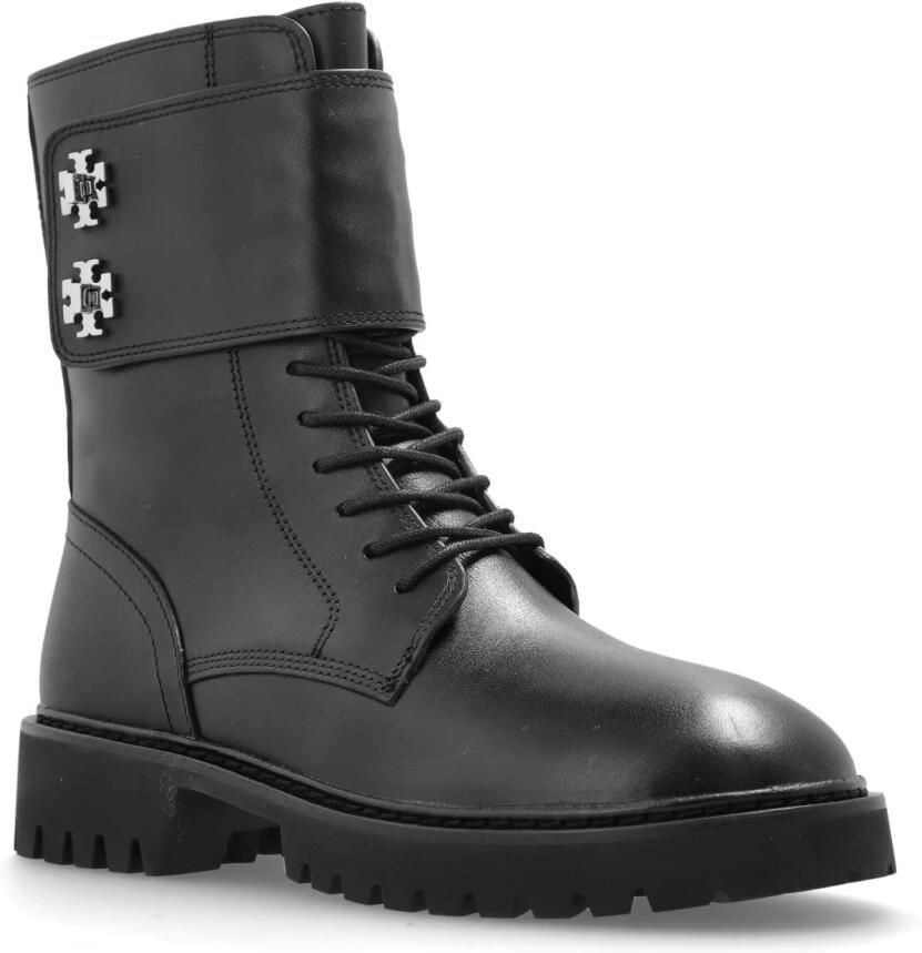 Tory Burch T-Lock Lug Boot 40mm