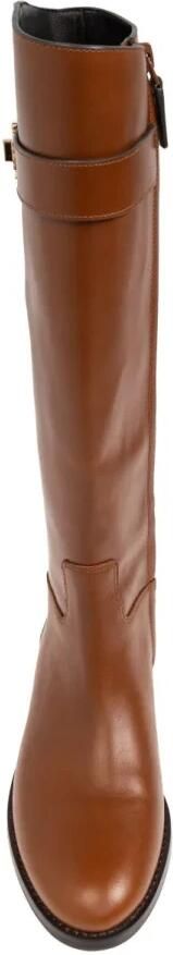 TORY BURCH Boots T Lock Riding Boot in bruin - Foto 2