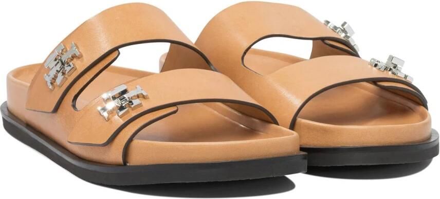 Tory Burch T Lock Sport Slides - Foto 4