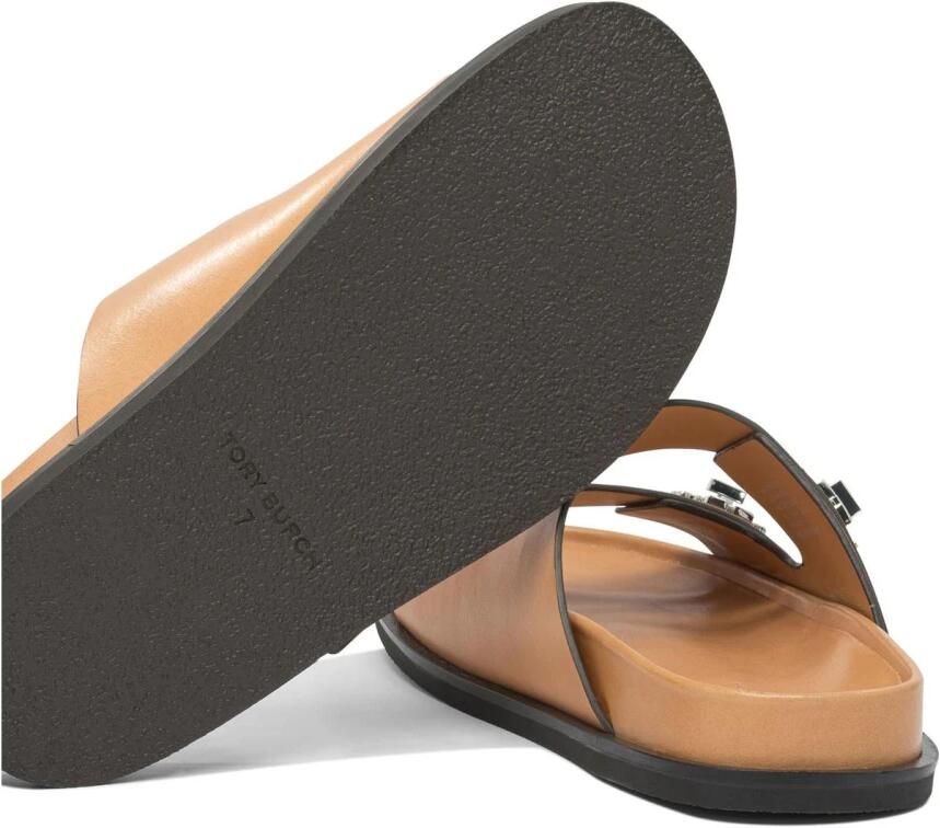 Tory Burch T Lock Sport Slides - Foto 2