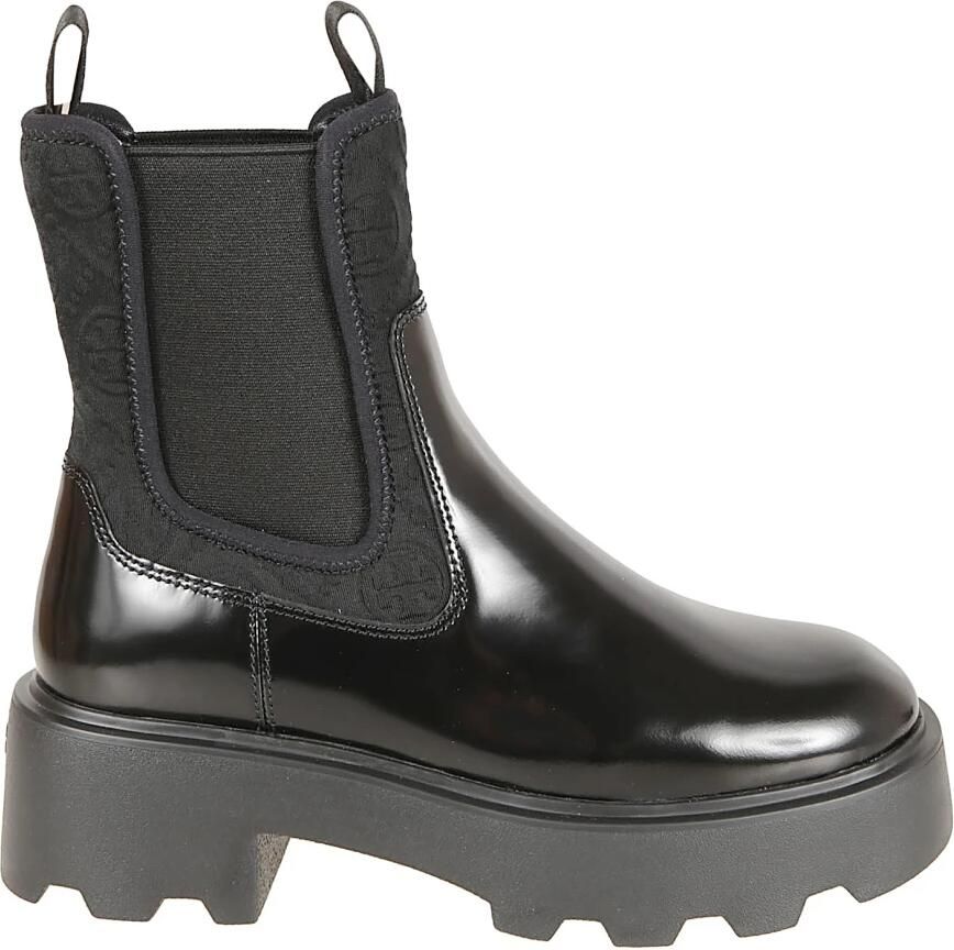 Tory Burch T Monogram Chelsea Lug Boot