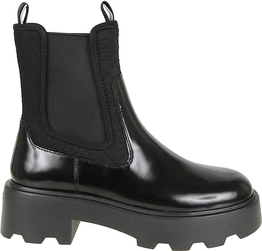 Tory Burch T Monogram Chelsea Lug Boot
