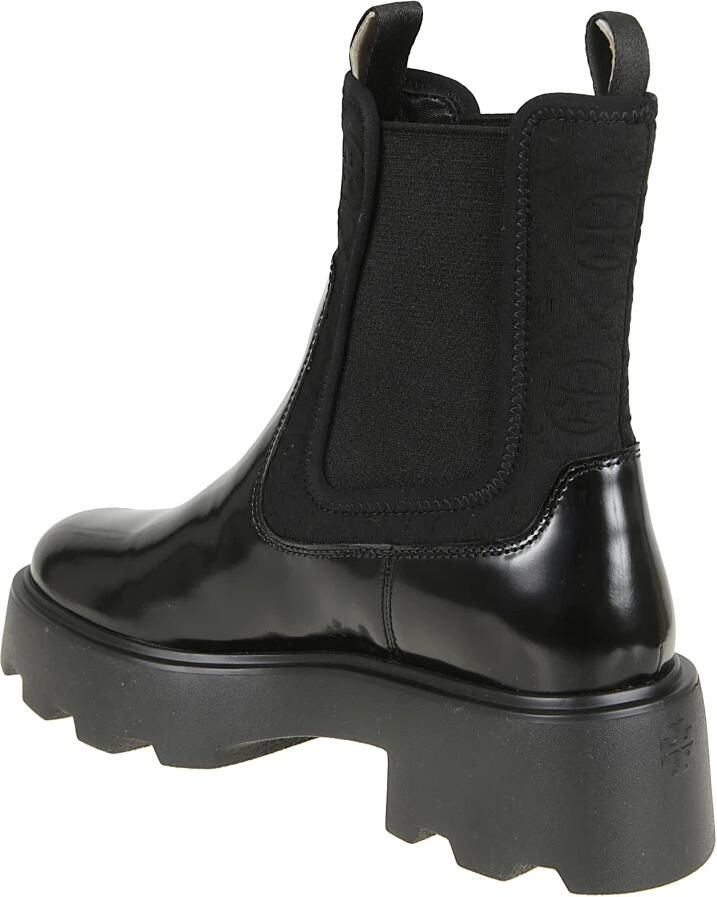 Tory Burch T Monogram Chelsea Lug Boot - Foto 2