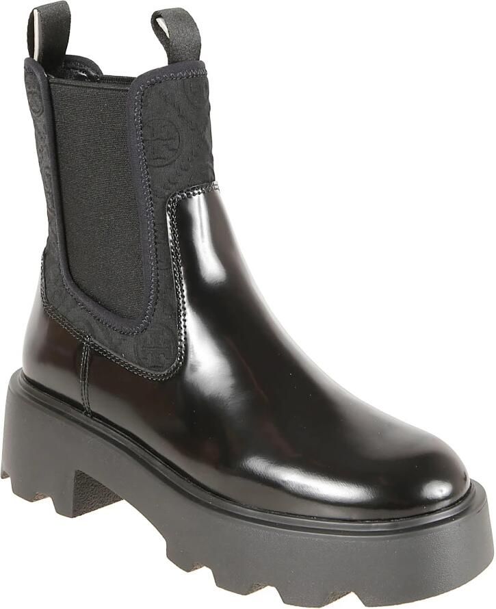 Tory Burch T Monogram Chelsea Lug Boot - Foto 3