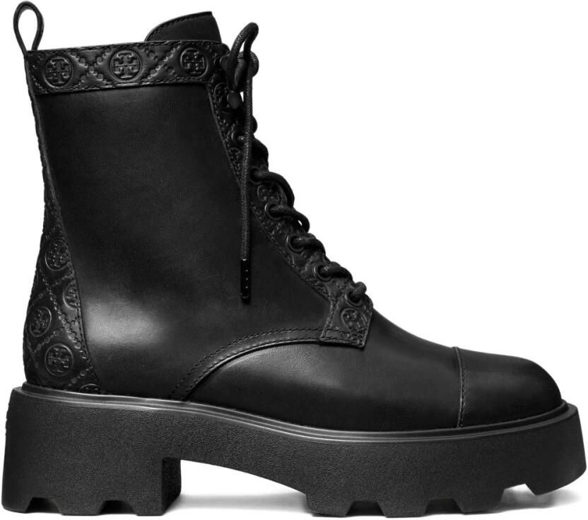 Tory Burch T Monogram Lug Boot