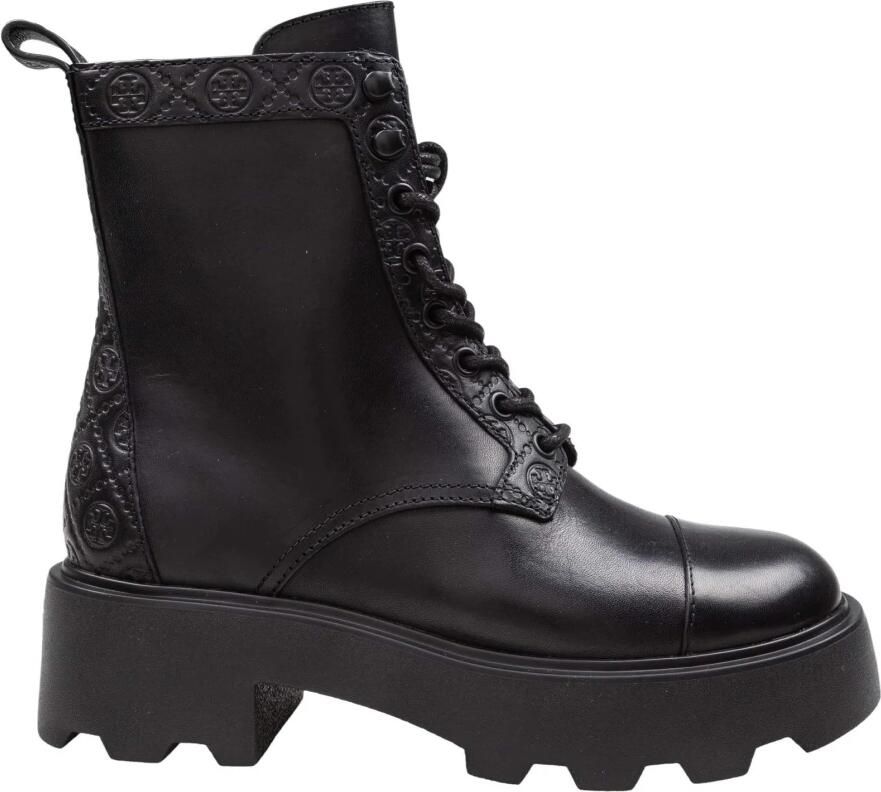 Tory Burch T Monogram Lug Boot