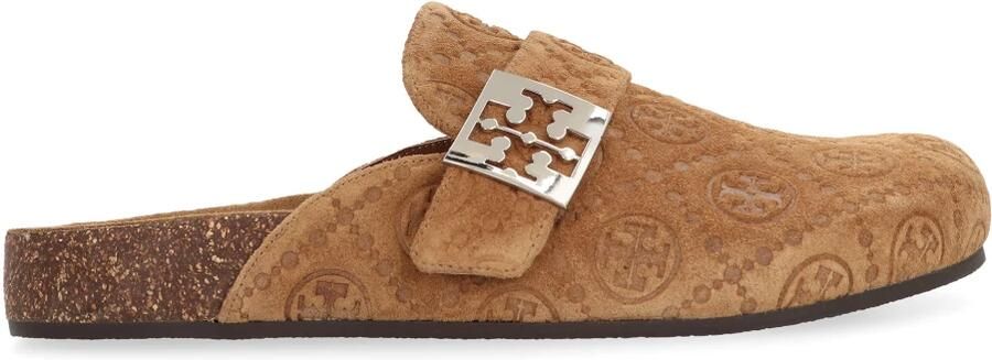 Tory Burch Mellow Suede Mules