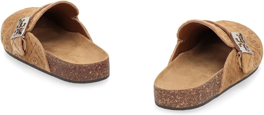 Tory Burch Mellow Suede Mules - Foto 3