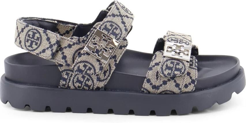 Tory Burch T Monogram Mellow Sport Sandal