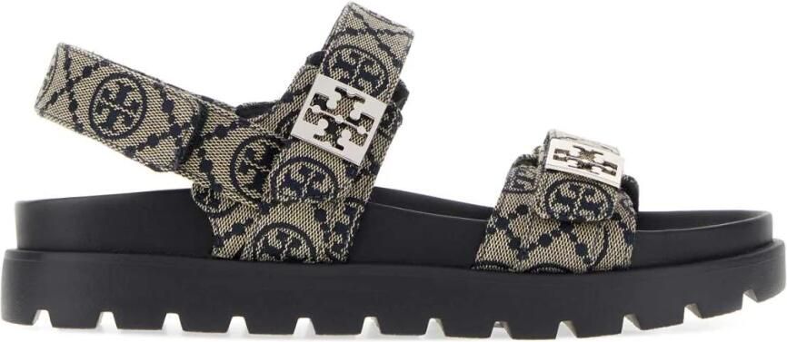 Tory Burch T Monogram Mellow Sport Sandal