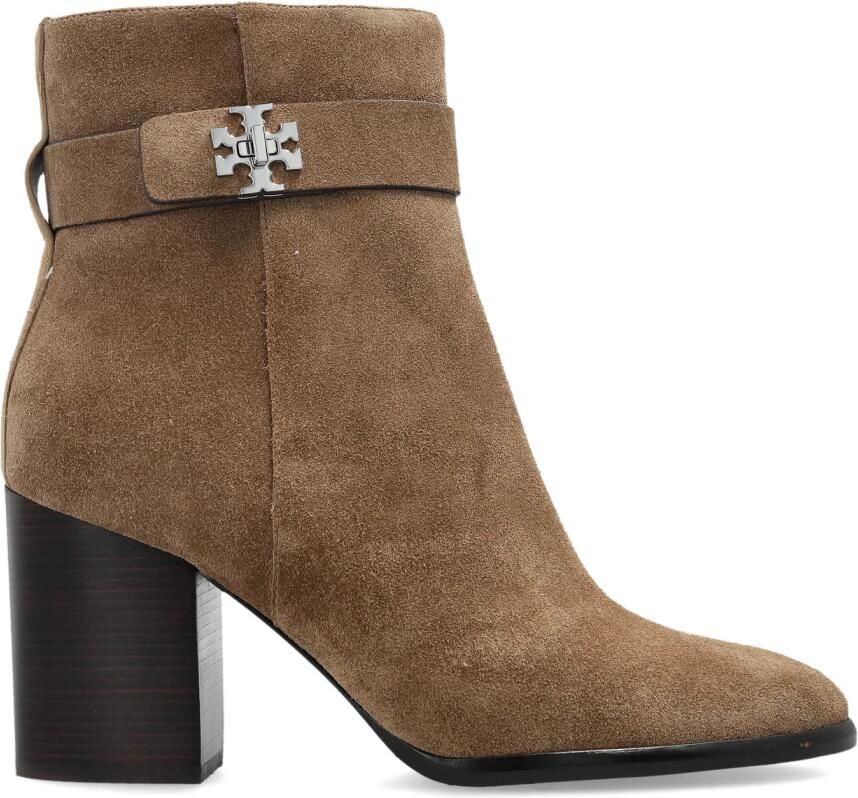 Tory Burch Turnlock Heeled Ankle Boot