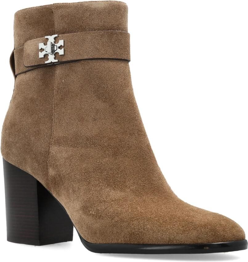 Tory Burch Turnlock Heeled Ankle Boot - Foto 2