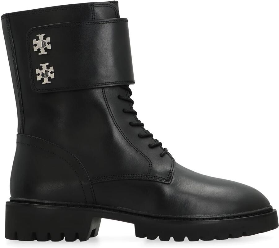 Tory Burch Turnlock Lug Boot