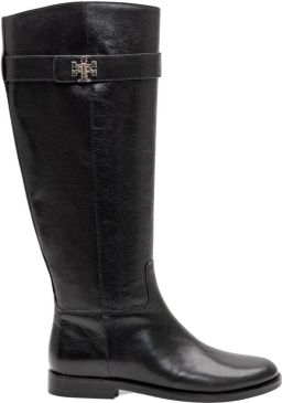 Tory Burch Turnlock Riding Boot