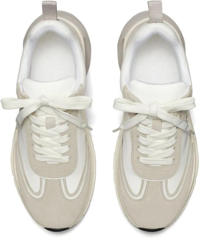 TORY BURCH Witte Sneakers met Kleurblok Ontwerp White Dames - Foto 2