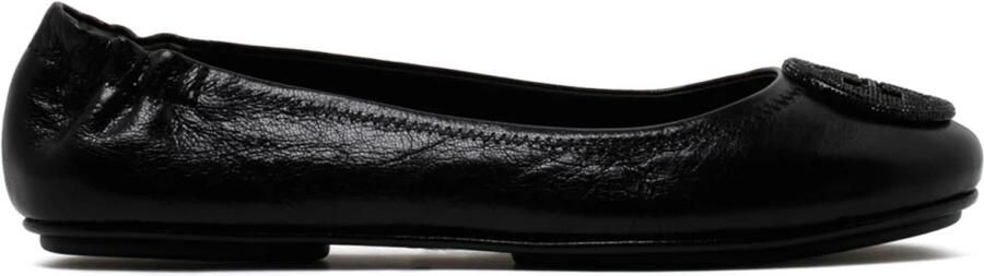 Tory Burch Zwarte ballerina's voor dames Elegante stijl - Foto 3