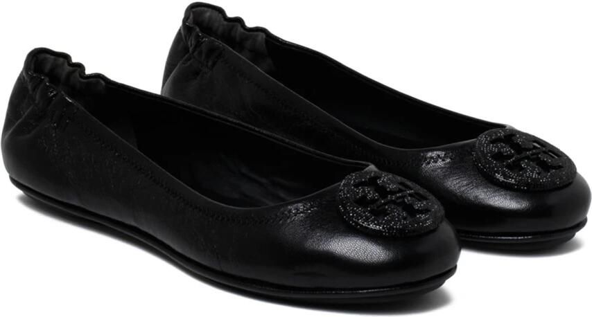 Tory Burch Zwarte ballerina's voor dames Elegante stijl