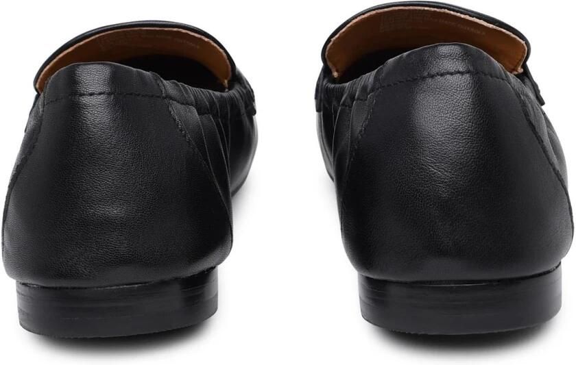 Tory Burch Zwarte Leren Ballerina Mocassin - Foto 2