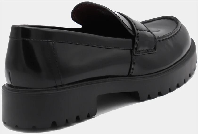 Tory Burch Zwarte Leren Loafers - Foto 2