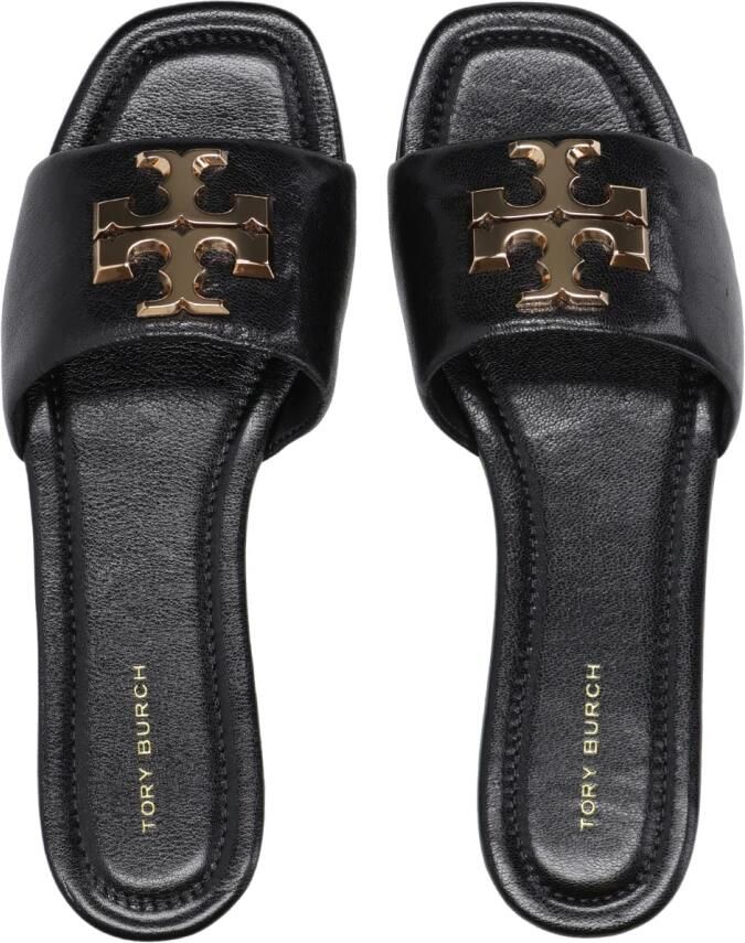 Tory Burch Zwarte Sneakers met Kwastjes en Lage Schacht - Foto 2
