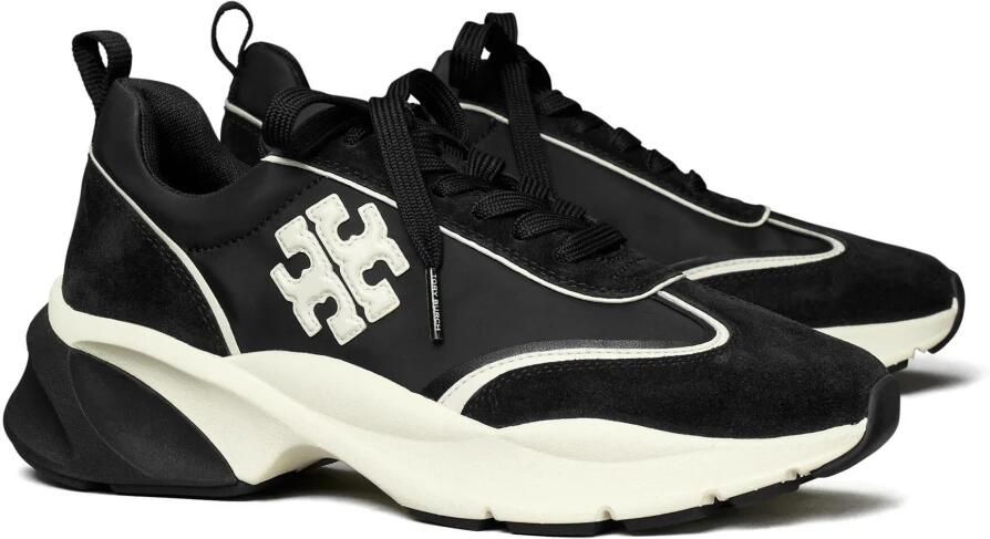 Tory Burch Zwarte Sneakers voor Vrouwen Aw25