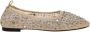 TORY BURCH Ballerina's met glinsterende kristallen Beige Dames - Thumbnail 12