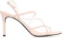 Tory Burch Verstelbare leren sandalen met vierkante neus - Thumbnail 1