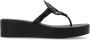 TORY BURCH Wig Slippers Miller Black Dames - Thumbnail 1