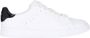 TORY BURCH Witte Leren Modieuze Sneakers voor Dames White Dames - Thumbnail 4