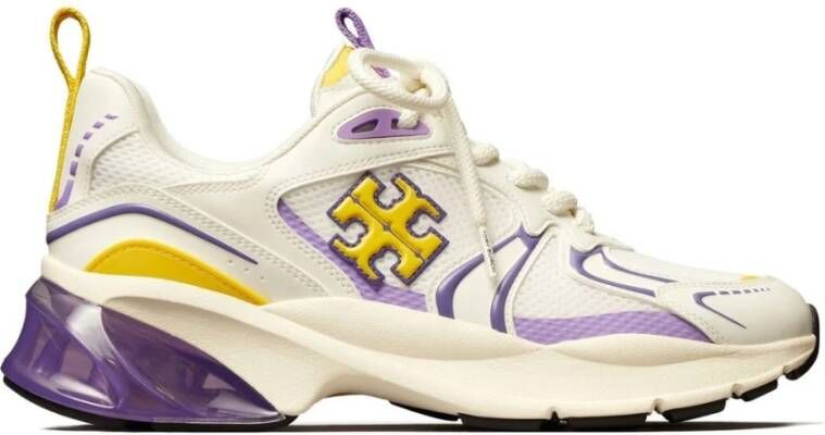 TORY BURCH Witte Good Luck Tech Trainers Wit Dames