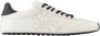 Tory Burch Witte Leren Reis Sneakers - Thumbnail 1