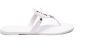 TORY BURCH Witte Miller Teenslippers White Dames - Thumbnail 1