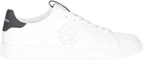 TORY BURCH Witte Modieuze Sneakers voor Vrouwen Wit Dames