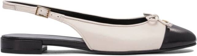 Tory Burch Witte Pumps voor Vrouwen Elegante Stijl