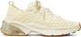 TORY BURCH Ivoor Geweven Stof Trainer Sneakers Beige Dames - Thumbnail 5