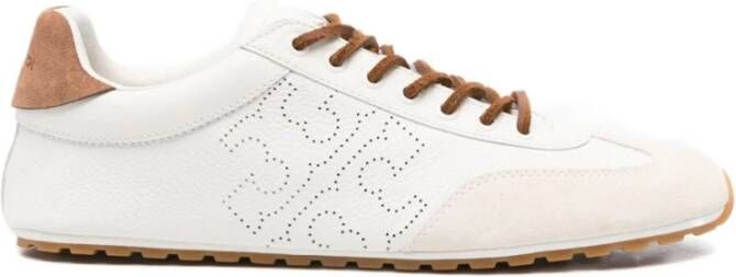 Tory Burch Zijde & Nylon Sneakers
