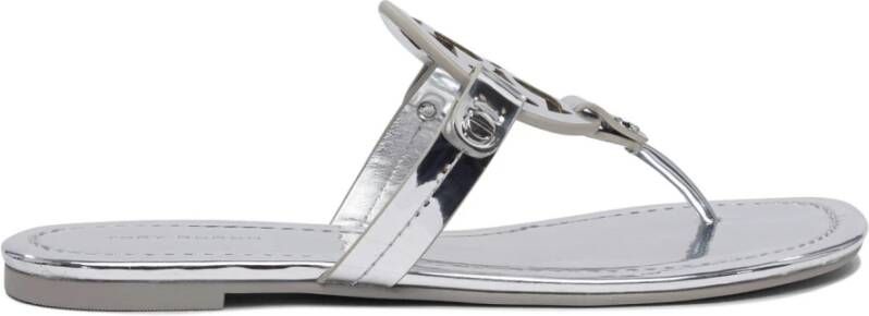Tory Burch Zilveren Sandalen voor Vrouwen