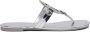 Tory Burch Zilveren Sandalen voor Vrouwen - Thumbnail 1