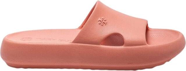 TORY BURCH Zomerse Slippers Oranje Dames