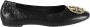 TORY BURCH Zwart Goud Ballerina's Elegant Platte Schoenen Black Dames - Thumbnail 3