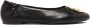 TORY BURCH Zwart Goud Ballerina's Elegant Platte Schoenen Black Dames - Thumbnail 1