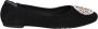 Tory Burch Zwarte Ballerina`s Tijdloze Elegantie en Klassieke Charme - Thumbnail 1