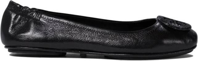 TORY BURCH Zwarte Kristal Ballerina Schoenen Black Dames