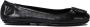 TORY BURCH Zwarte Kristal Ballerina Schoenen Black Dames - Thumbnail 1