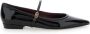 TORY BURCH Dubbele T-gesp Mary Jane Balletschoenen Black Dames - Thumbnail 1