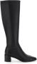 TORY BURCH Zwarte Cap Toe Laarzen Black Dames - Thumbnail 1
