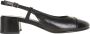TORY BURCH Zwarte Cap-Toe Slingback Schoenen Black Dames - Thumbnail 4