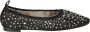 TORY BURCH Zwarte Crystal Ballet Flats Black Dames - Thumbnail 1