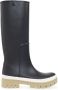 TORY BURCH Low-Top Sneakers Hurricane Tall Wellington Rain Boots in zwart - Thumbnail 1