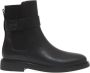 TORY BURCH Leren Chelsea Boots Rubberen Zool Vietnam Black Dames - Thumbnail 5